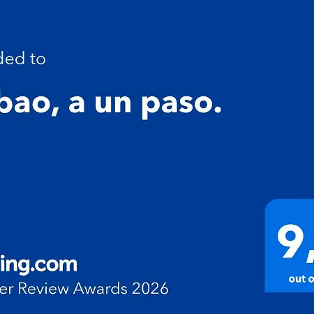 Appartement Bilbao, A Un Paso.