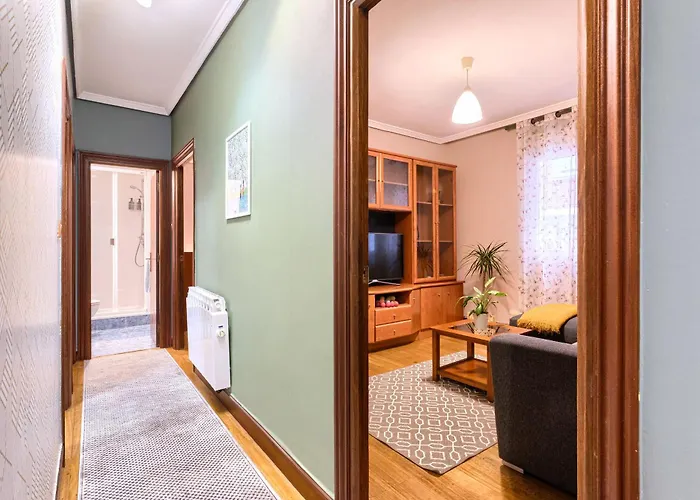 Bilbao, A Un Paso. Appartement Bilbao