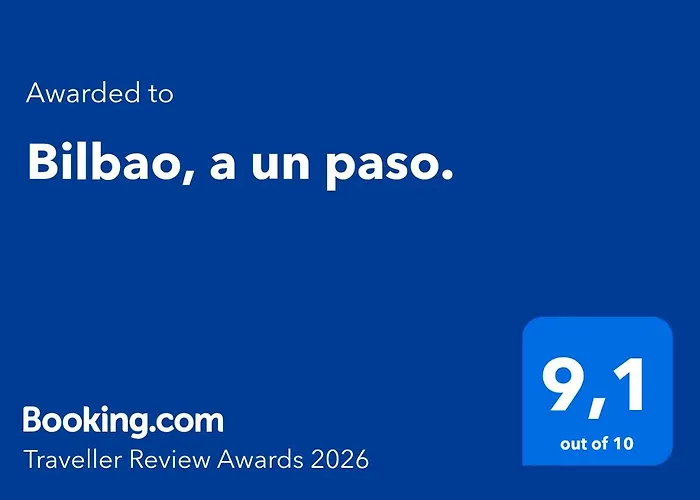 Appartamento Bilbao, A Un Paso.